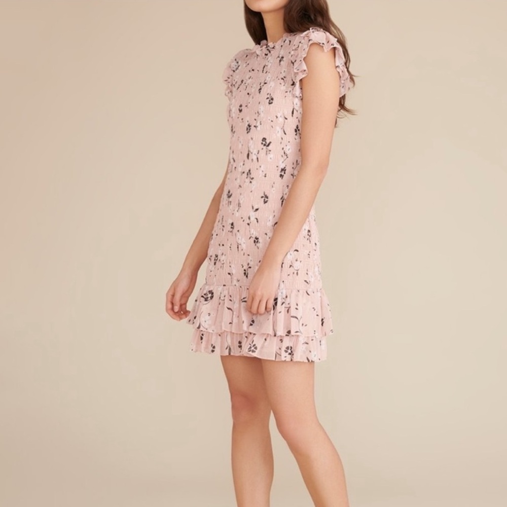 VERONICA BEARD Cici Floral Mini Dress